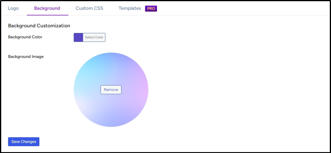 Save changes button in the All-in-One Login plugin settings to apply customizations.