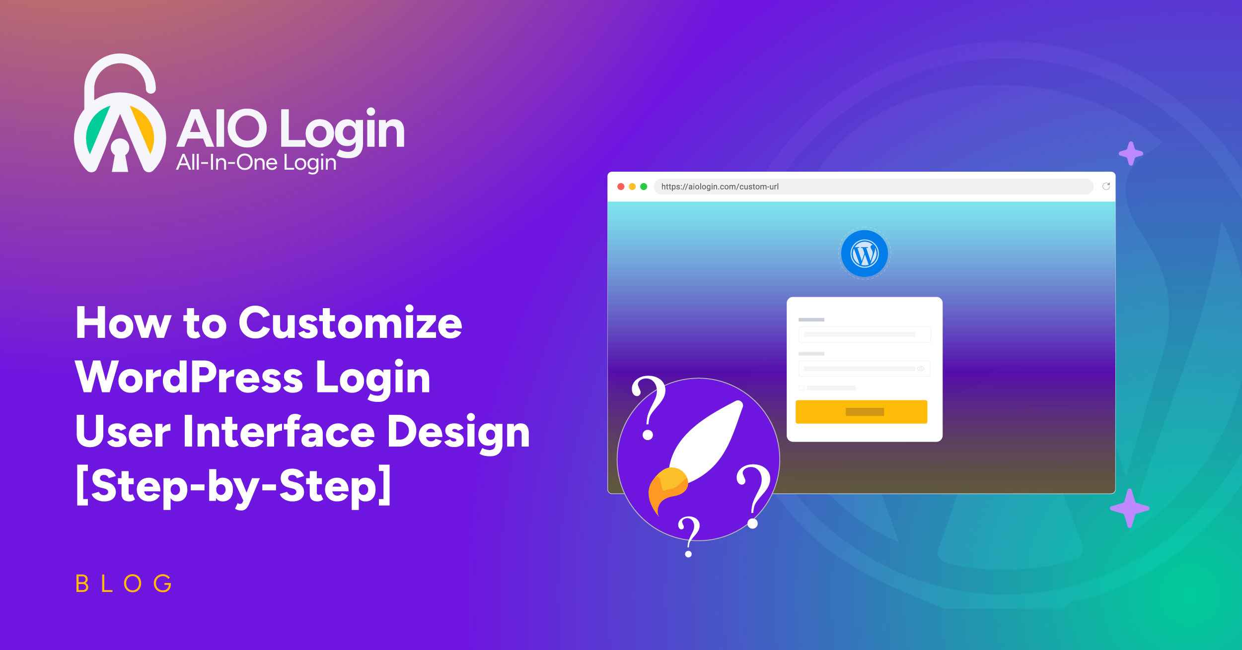 How to Customize WordPress Login User Interface Design [Step-by-Step]