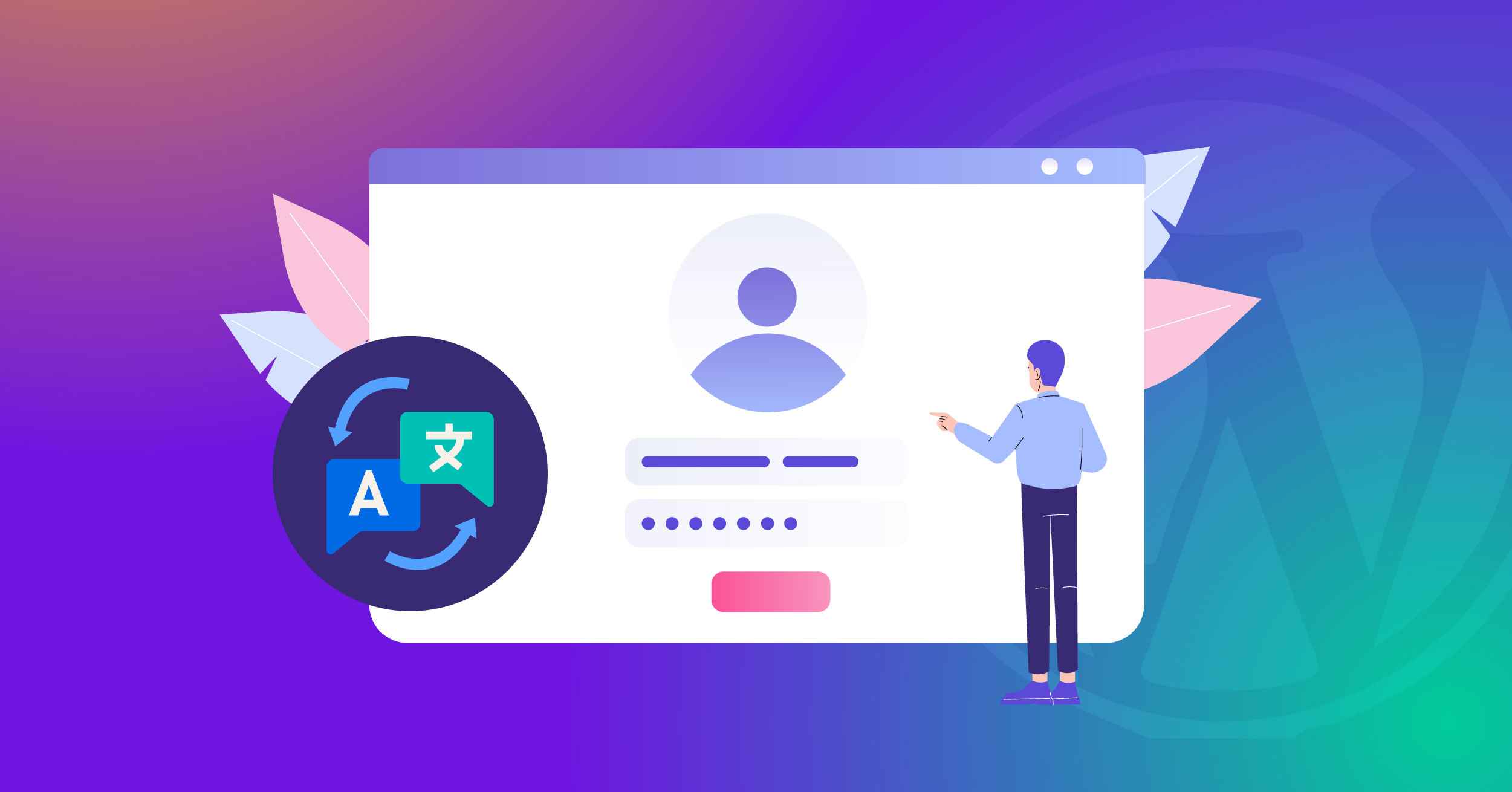 How to Set Up a Language Selector on the Login Page