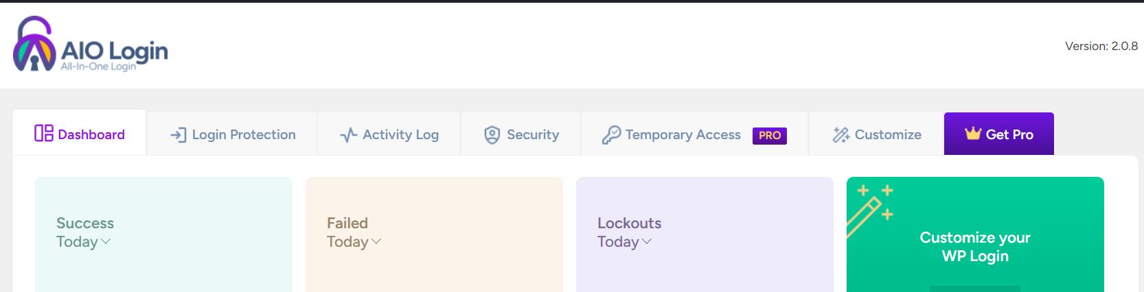 Screenshot showing a 'Purchase Pro Plugin' button