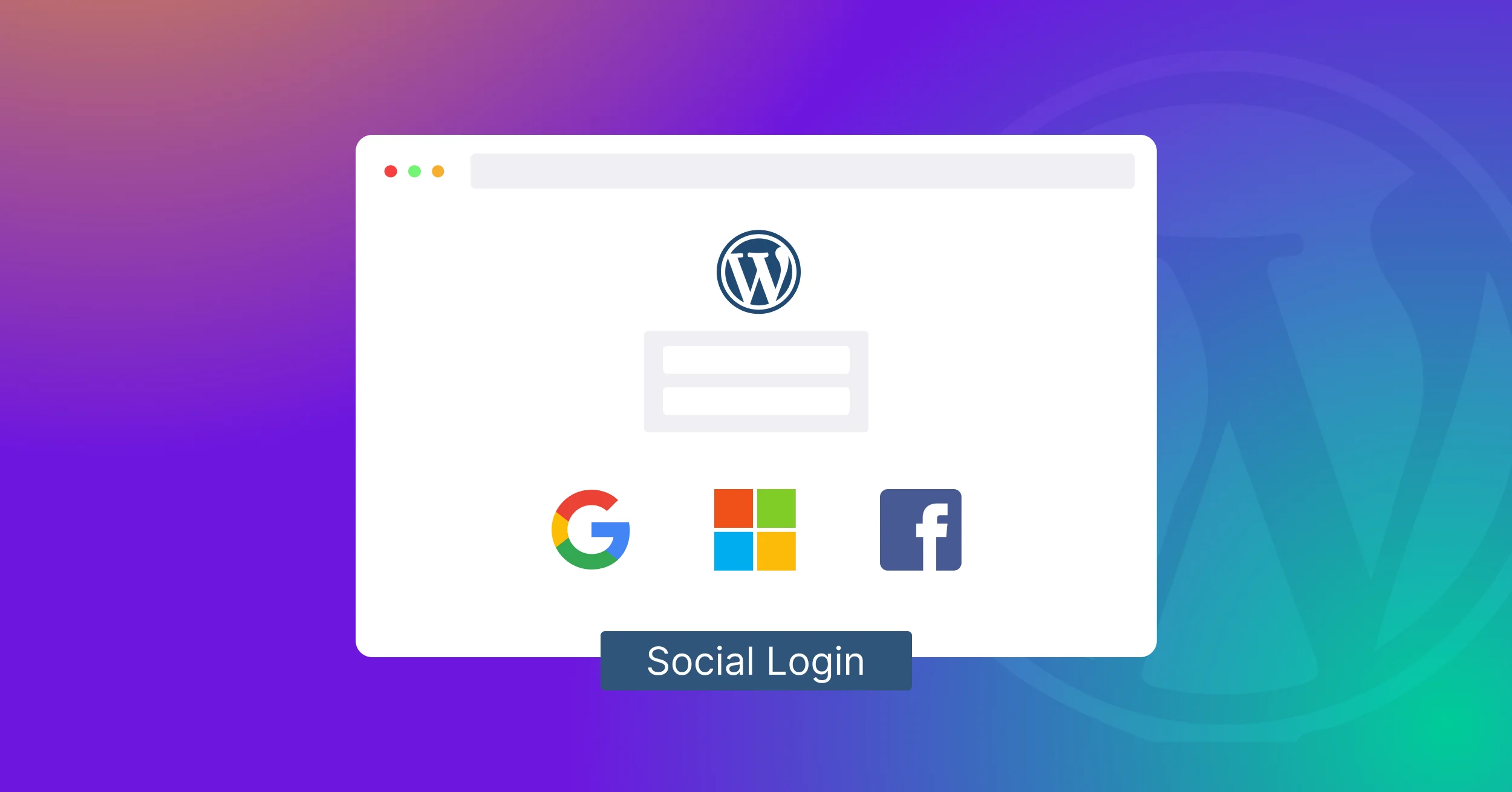 How To Add Social Login in WordPress: 4 Easy Steps [2025]